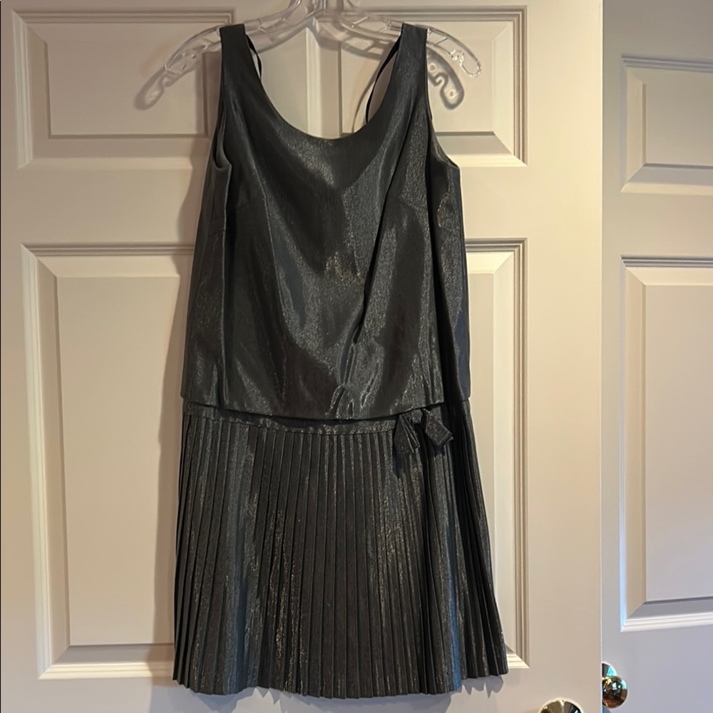 Vintage Ronnie Fashion metallic cocktail dress
